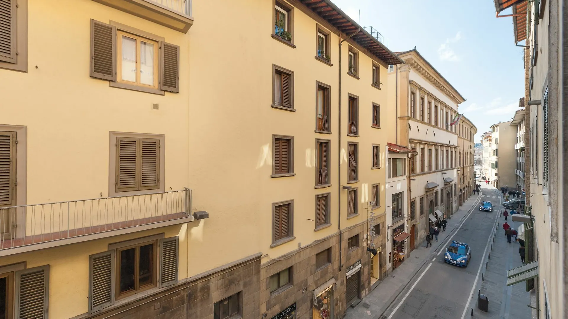Michelangelo Apartment Near Pontevecchio Florence
